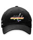 Фото #3 товара Men's Black Washington Capitals Team Logo Pride Adjustable Hat