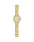 ფოტო #1 პროდუქტის iTouch Women's Gold-Tone Metal Bracelet Watch