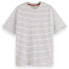 ფოტო #1 პროდუქტის SCOTCH & SODA Relaxed Fit Lurex short sleeve T-shirt