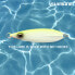 Фото #2 товара Shimano Chart White BUTTERFLY FLAT-FALL Jigs (BFLFF300CW) Fishing
