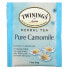 Фото #3 товара Twinings, травяной чай, чистая ромашка, без кофеина, 25 чайных пакетиков, 37 г (1,32 унции)