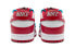 【定制球鞋】 Nike Dunk Low 解构鞋带 电玩 像素笑脸 低帮 板鞋 男款 红白 / Кроссовки Nike Dunk Low DD1391-002