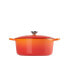 Фото #2 товара 9-Qt. Signature Enameled Cast Iron Round Dutch Oven