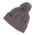 Шапка мужская New Balance Lux Knit Pom Beanie Серый - фото #1