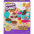 SPIN MASTER Kinetic Sand Ice Cream And Candies Plasticine Sand