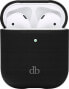 dbramante Costa Rica - AirPods (2nd gen.) Silicon case in recycled plastic - Night Black