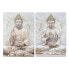 Фото #1 товара Картина Home ESPRIT Будда Восточный 70 x 3 x 100 cm (2 штук)
