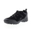 Фото #4 товара Rockport Faulkner Ghillie Tie CI7175 Mens Black Wide Lifestyle Sneakers Shoes