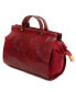 Women's Genuine Leather Out West Satchel Bag