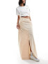 Фото #5 товара adidas Originals premium utility maxi skirt in sand