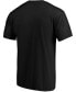 Фото #2 товара Men's Black Detroit Tigers Team Midnight Mascot T-shirt