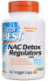 Фото #1 товара Doctor's Best NAC Detox Regulators Регуляторы детоксикации с N-ацетлицистеином, селеном и молибденом 60 растительных капсул