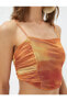 Топ Koton Draped Crop Tank