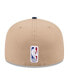 Men's Tan/Navy Denver Nuggets 2024 NBA Draft 59FIFTY Fitted Hat