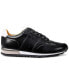 ფოტო #1 პროდუქტის Men's Parkour Low-Cut Polished Athletic Sneaker