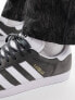 adidas Originals Gazelle trainers in dark grey