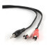 Фото #1 товара GEMBIRD Jack To rca cable 3.5 mm 5 m