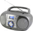 Фото #1 товара Radio Soundmaster Soundmaster SCD1800TI radio Osobisty Srebrny