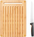 Фото #1 товара Разделочная доска Fiskars Functional Form с ножом из дерева и бамбука