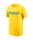 Фото #2 товара Men's Boston Red Sox City Connect Wordmark T-shirt
