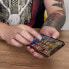 Wytrzymałe szkło hartowane 9H na cały ekran Motorola Moto G42 z ramką Case Friendly czarny