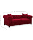 Фото #14 товара Kallison 92" Fabric Sofa, Created for Macy's