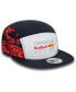 Фото #2 товара Men's White, Navy Red Bull Racing Camper Adjustable Hat