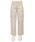 Crave Fame Juniors' High-Rise Utility Cargo Skater Pants