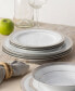 Фото #7 товара Crestwood Platinum Set of 4 Dinner Plates, Service For 4
