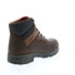 Wolverine Cabor EPX Waterproof Composite Toe Mens Brown Wide Work Boots