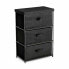 Chest of drawers Confortime Black 55 x 30 x 75 cm