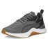 Фото #2 товара Puma Infusion Training Mens Black, Grey Sneakers Athletic Shoes 37789304