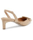 ფოტო #7 პროდუქტის Women's Iva Pointed Toe Slingback Pumps