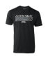 Men's Heather Charcoal Justin Haley Hot Lap T-shirt