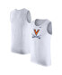 ფოტო #1 პროდუქტის Men's White Virginia Cavaliers Tank Top