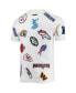 Фото #4 товара Men's White Nfl League Wordmark T-shirt