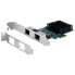 Exsys PCI Ethernet Karte 2.5Gigabit 2-Port inkl.LowProfileBügel Realtek - Network Card - PCI-Express
