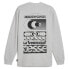 Puma Graphics Aerodynamik Crew Neck Long Sleeve T-Shirt Mens Grey Casual Tops 62