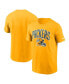 Фото #1 товара Men's Gold Green Bay Packers Team Athletic T-shirt