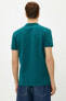 Фото #4 товара Erkek Koyu Yeşil Polo Yaka T-Shirt 1YAM12133LK