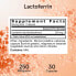 Фото #3 товара Jarrow Formulas, Лактоферрин, сублимированный, 250 мг, 30 капсул