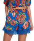 Abigail Gauze Shorts FIGUEROA FLORAL PRINT, L - фото #1