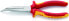 Фото #1 товара круглогубцы с плоскими губками с режущими кромками Knipex 26 26 200 KN-2626200