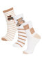 Фото #1 товара Носки Defacto Cotton Trio Socks