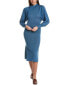 Naadam 2Pc Wool & Silk-Blend Sweaterdress Women's