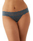 ფოტო #1 პროდუქტის Lace Kiss Bikini Underwear 978182