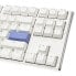 Фото #8 товара Ducky One 3 Classic Pure White TKL Gaming Tastatur, RGB LED - MX-Red (US)