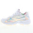 Фото #7 товара Fila Ray Tracer Iridescent 5RM01271-199 Womens White Lifestyle Sneakers Shoes