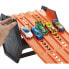 HOT WHEELS Rolling Track For 5 Toy Cars