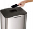 Kosz na śmieci Wesco Joseph Joseph Waste Bin Totem 40 L Stainless Steel